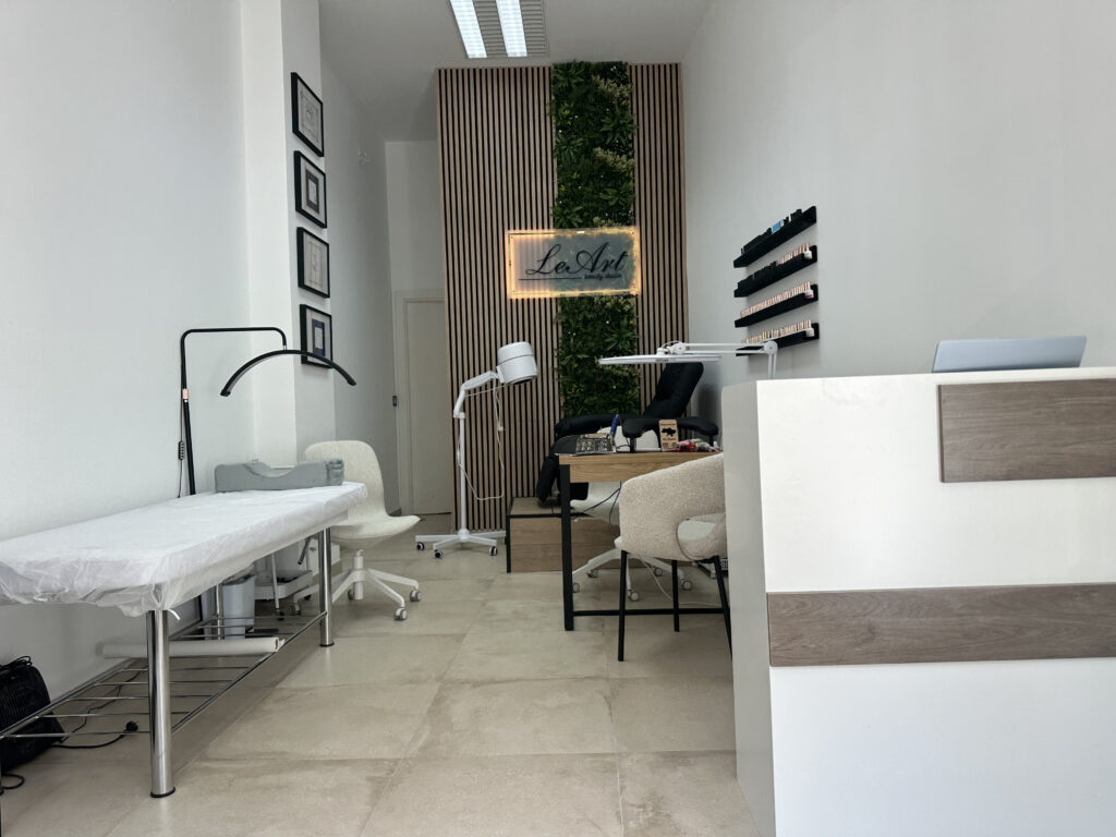 salón de belleza Madrid