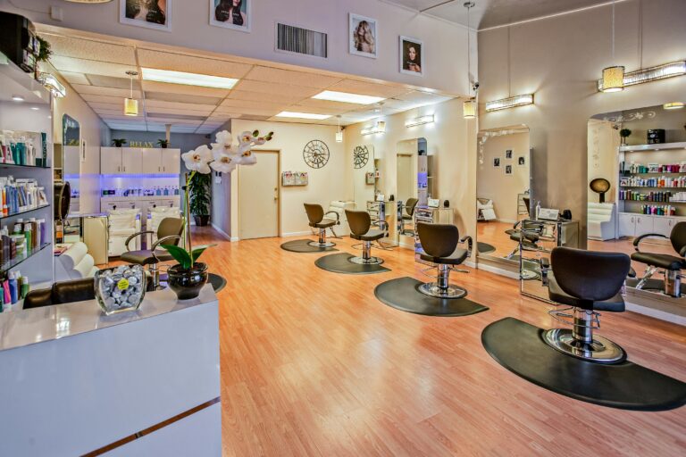 salón de belleza en Madrid