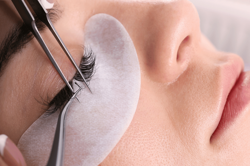 Extensiones de pestañas en Getafe