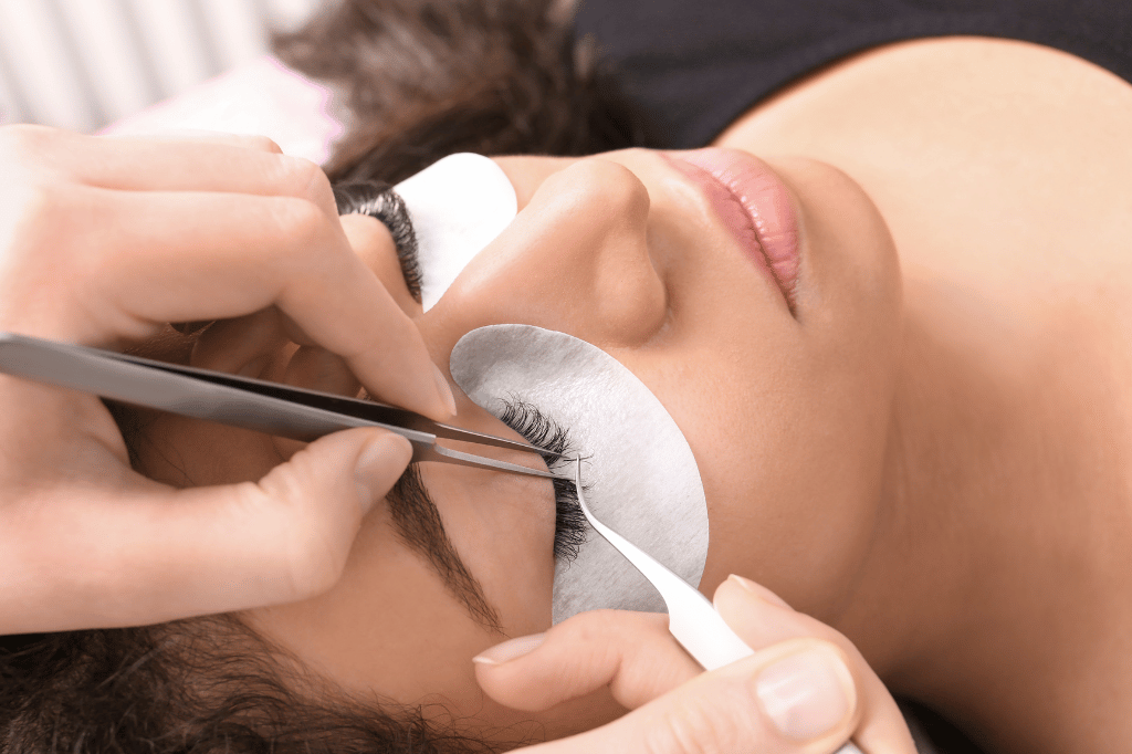 Extensiones de pestañas en Getafe